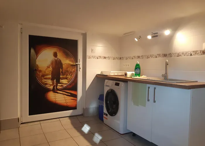 아파트 Sub Rosa Two-bedroom 발라톤페니베스